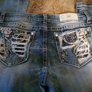Miss me jeans, dream catcher
